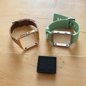 Fitbit Blaze Smart Watch and Bands